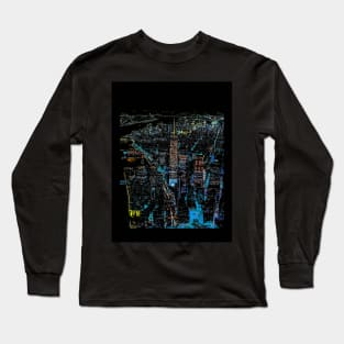 New York night Long Sleeve T-Shirt